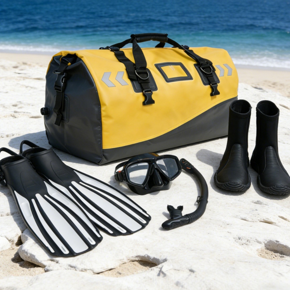 Bolsa Impermeável Grande de PV - Fishing Kayak Storage Bag avaliação e preço