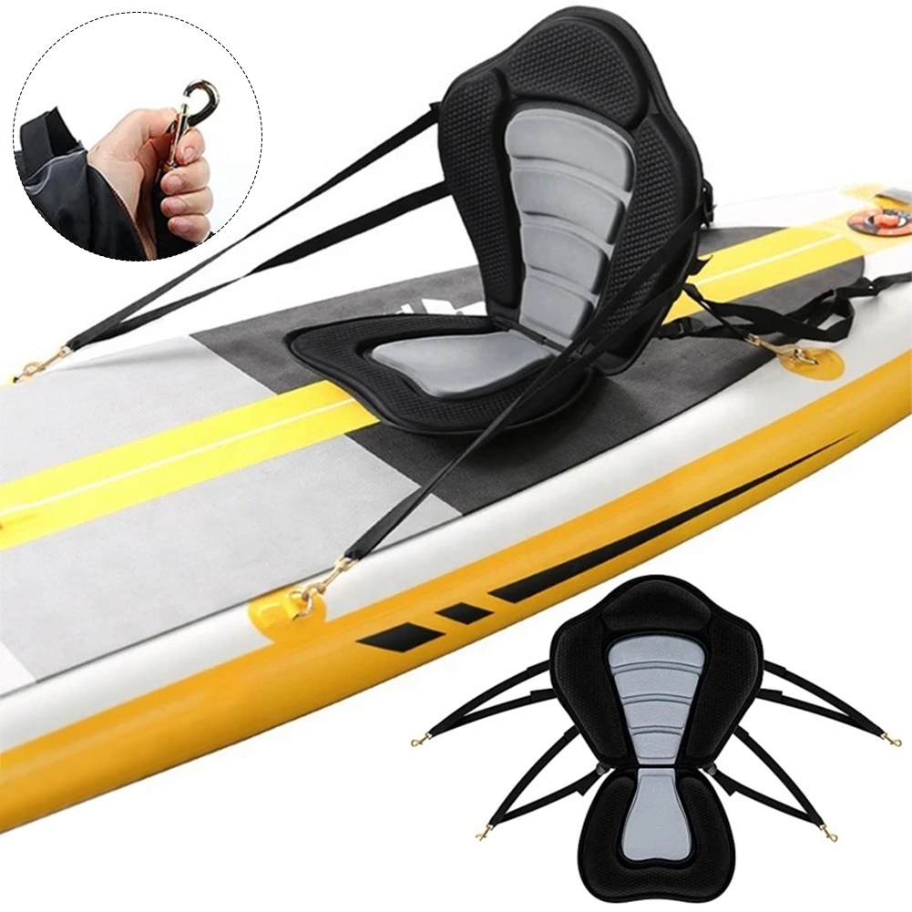 Kayak Paddle Board Seat, ajust - Fishing Kayak Storage Bag avaliação e preço