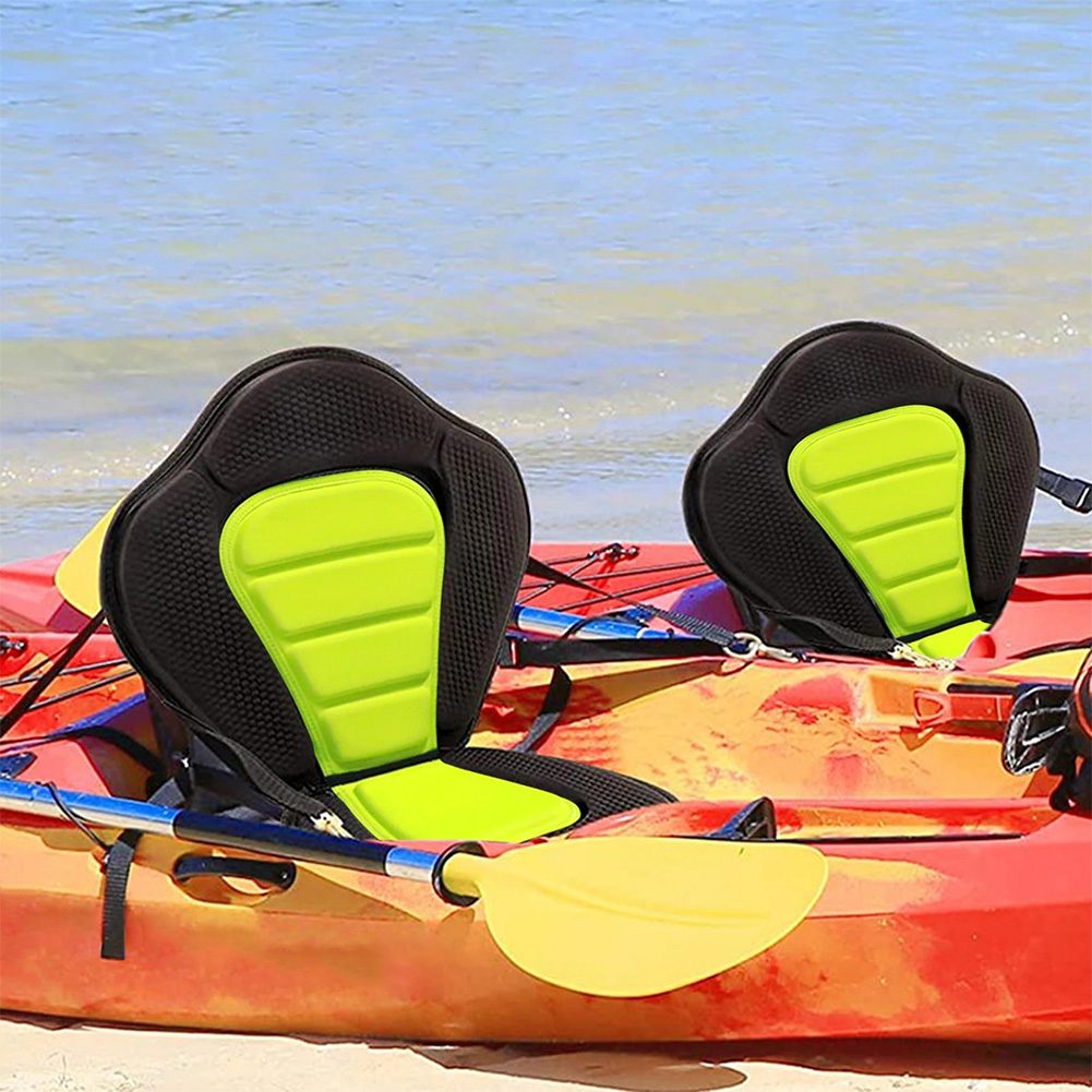 Kayak Paddle Board Seat, ajust - Fishing Kayak Storage Bag avaliação e preço