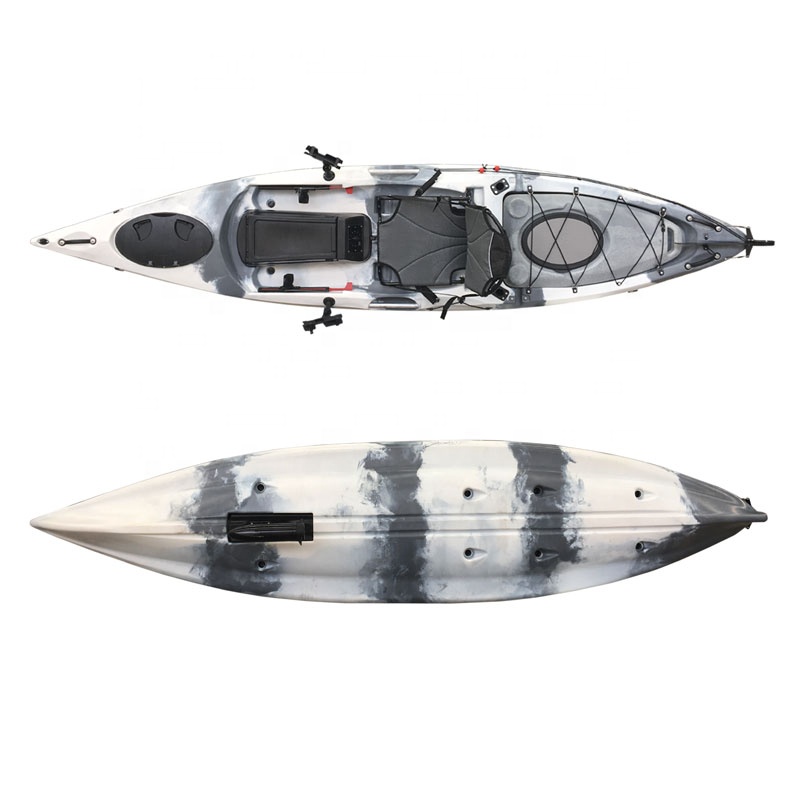 China Singal 1 pessoa paddle p - Fishing Kayak Paddle avaliação e preço