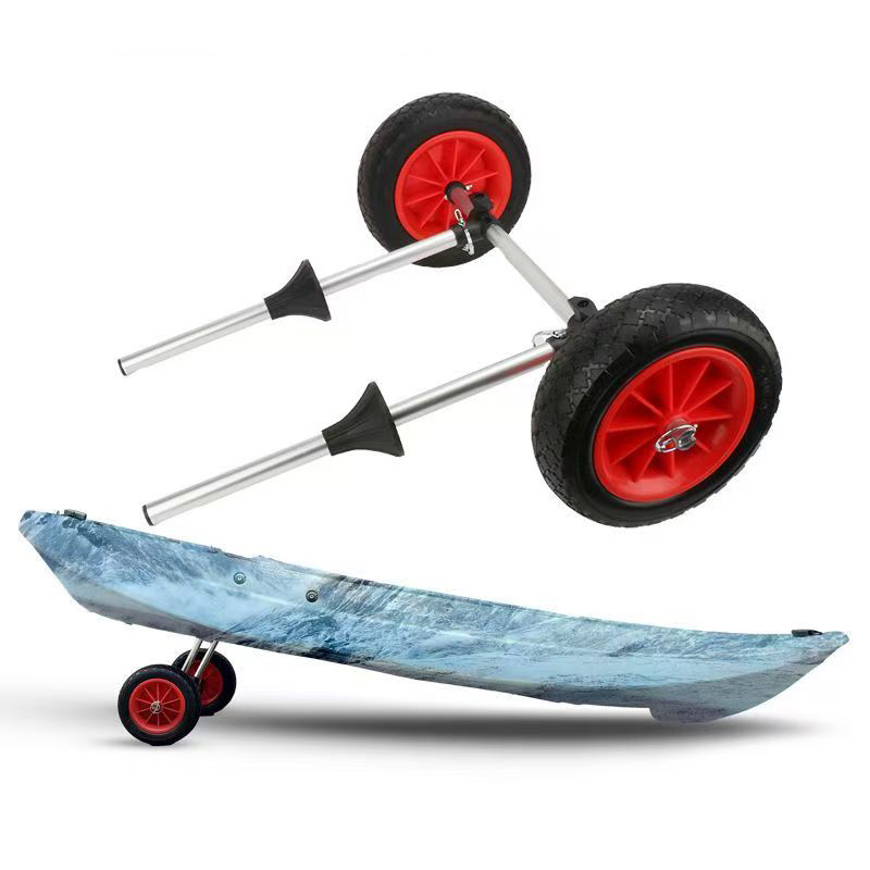 Carrinho Portátil para Caiaque - Fishing Kayak Cart avaliação e preço