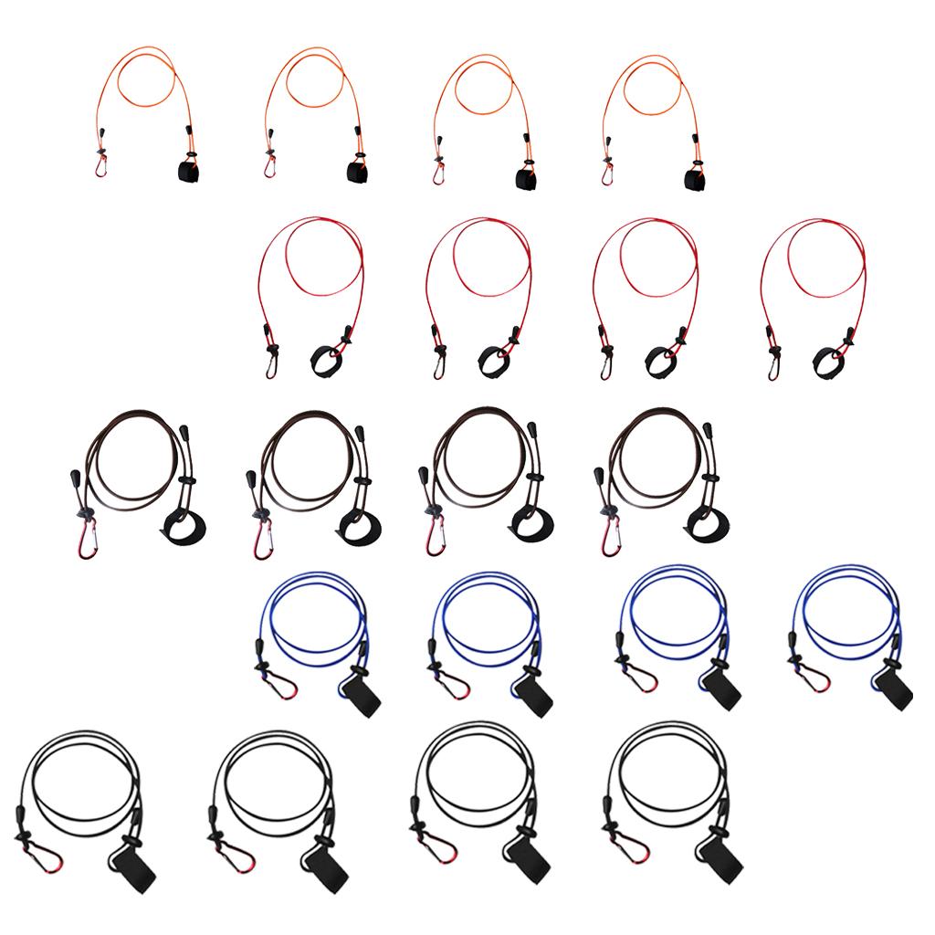 Corda de Segurança para Remo d - Fishing Kayak Paddle Leash avaliação e preço