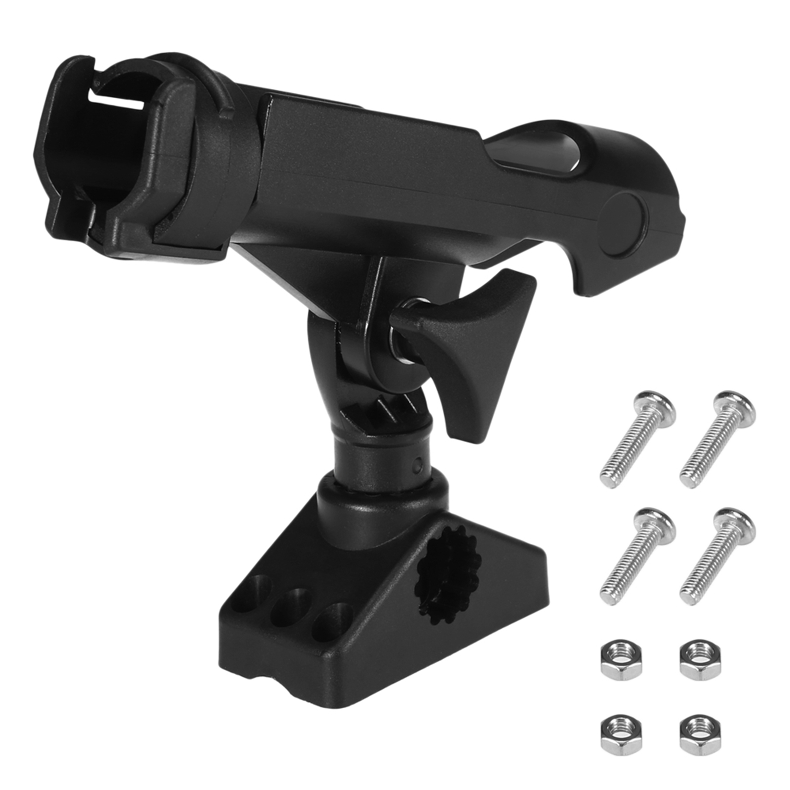 Aço inoxidável pesca barco has - Fishing Kayak Rod Holder avaliação e preço
