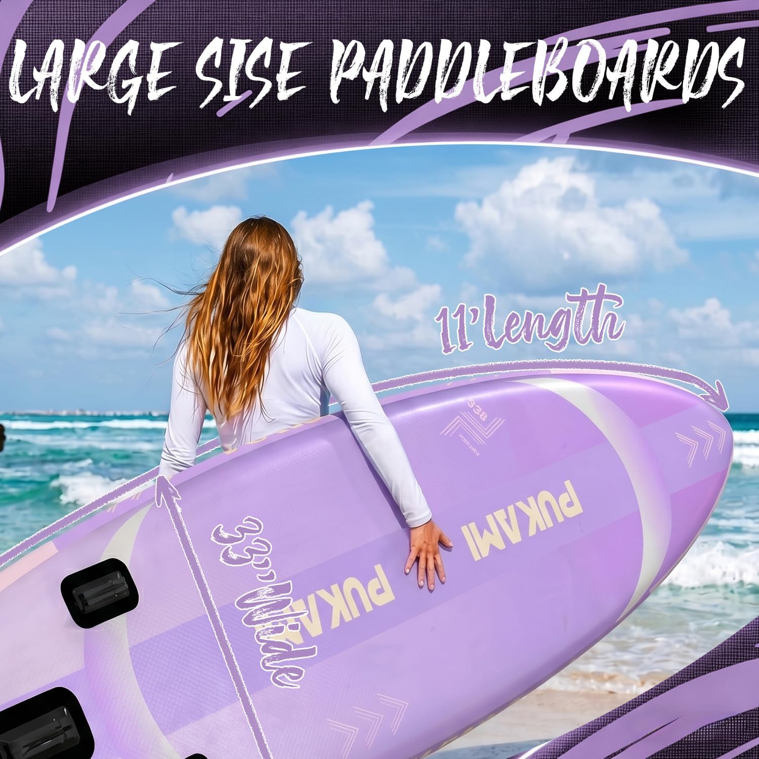 Prancha de Stand Up Paddle Inf - Fishing Kayak Paddle avaliação e preço