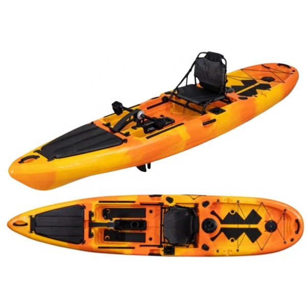 2024 13 pés 3,96 M - HD Uma pe - Fishing Kayak Pedal Drive avaliação e preço