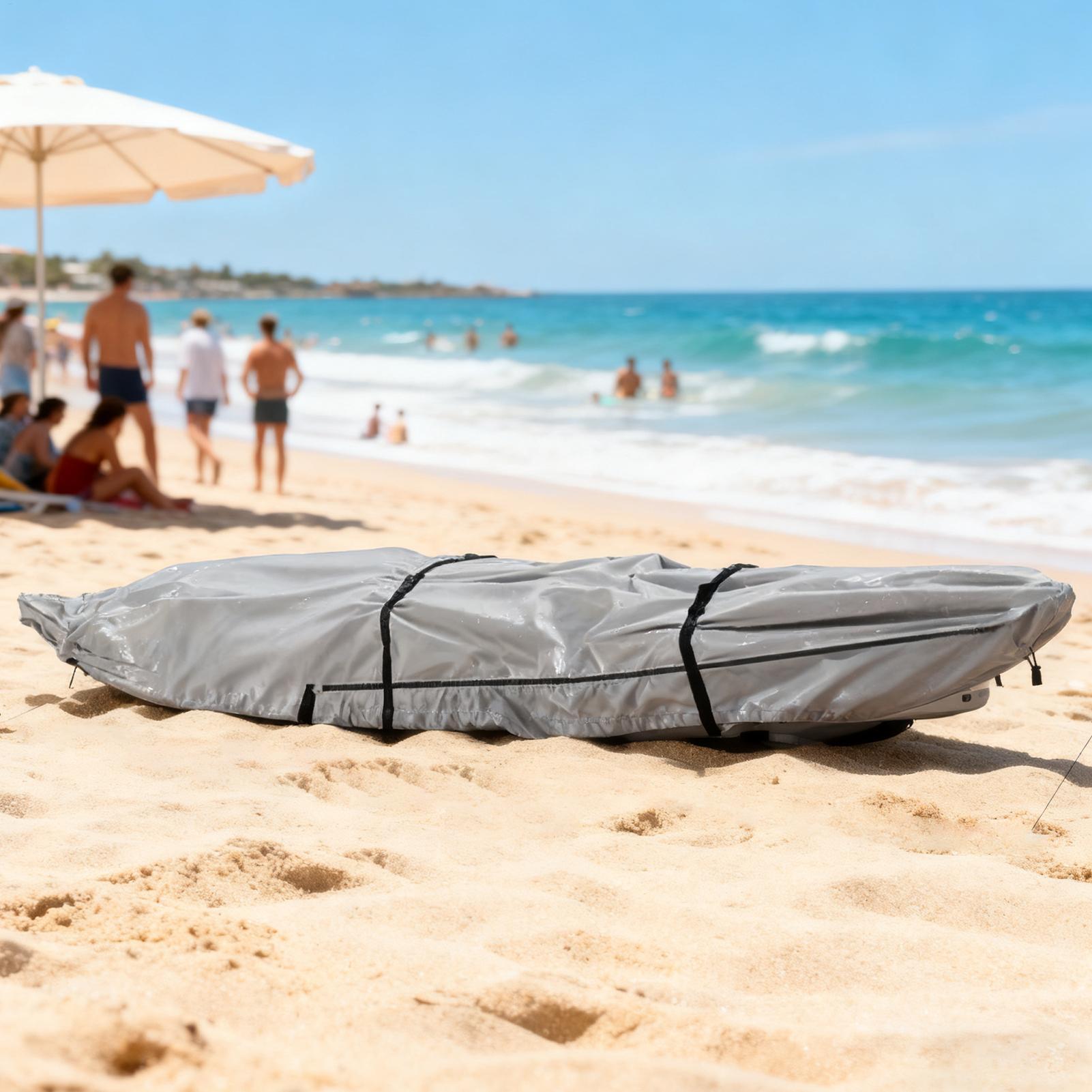 Saco de caiaque resistente à p - Fishing Kayak Storage Bag avaliação e preço
