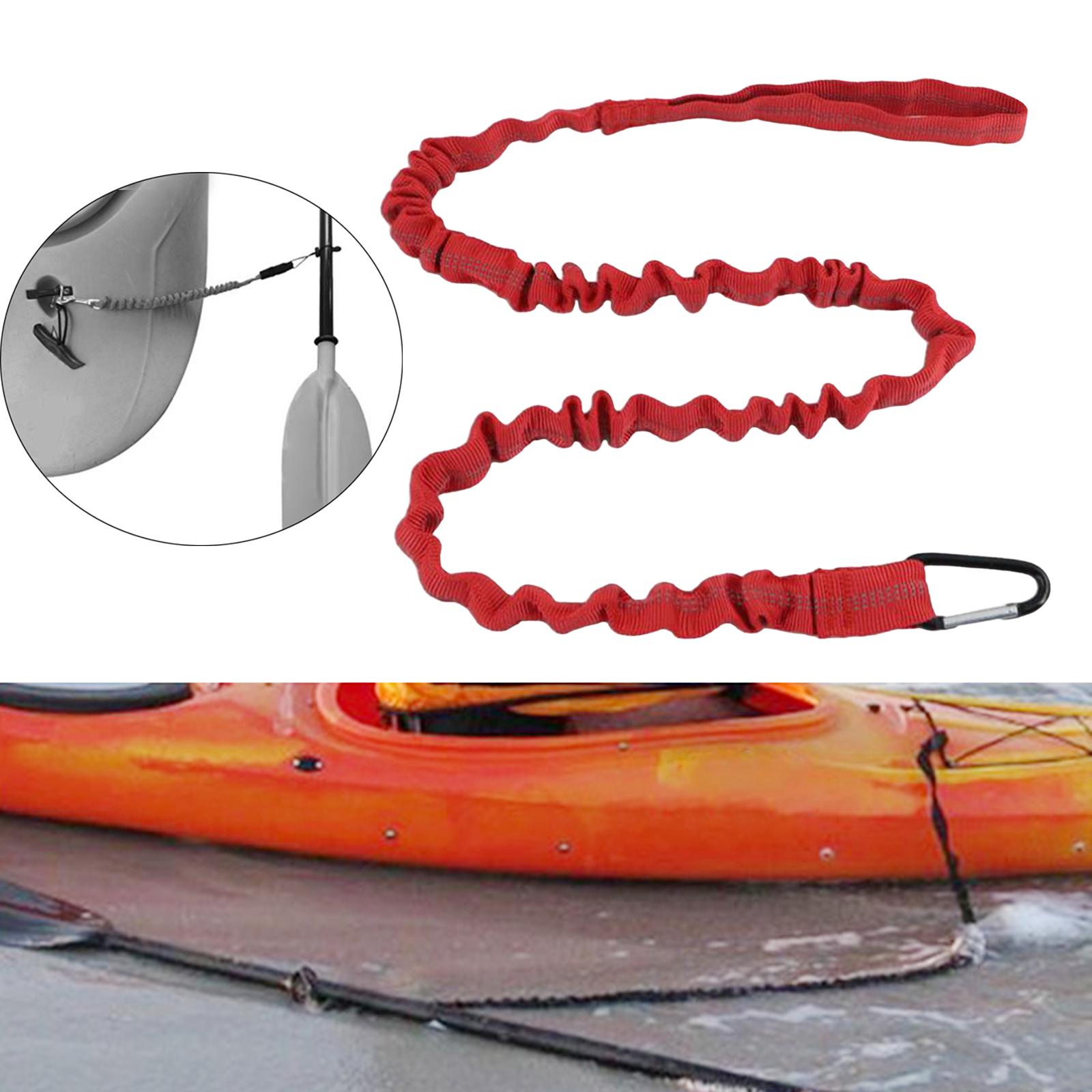 Trela de remo durável, acessór - Fishing Kayak Paddle Leash avaliação e preço