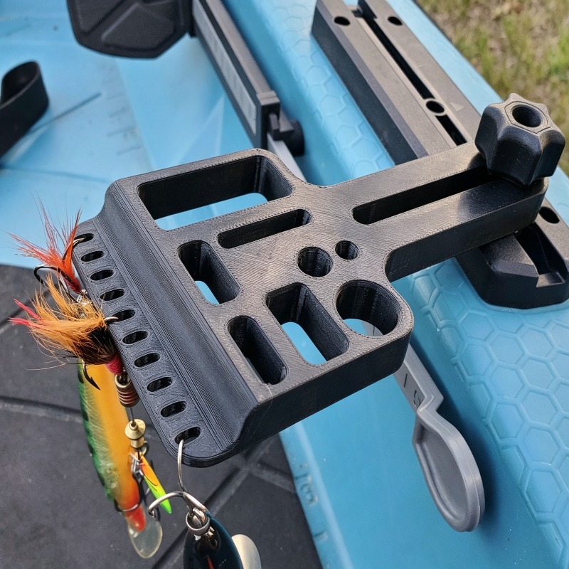Caixa de armazenamento de equi - Fishing Kayak Crate avaliação e preço