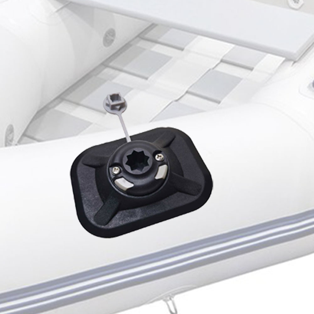 Suporte de Vara de Pesca Inflá - Fishing Kayak Fish Finder Mount avaliação e preço