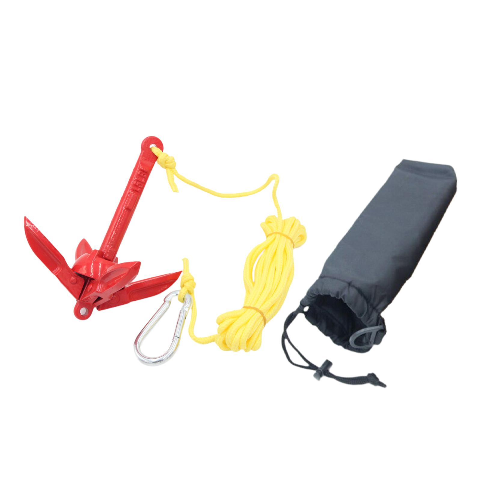 Kit de Âncora de Barco Dobráve - Fishing Kayak Anchor avaliação e preço